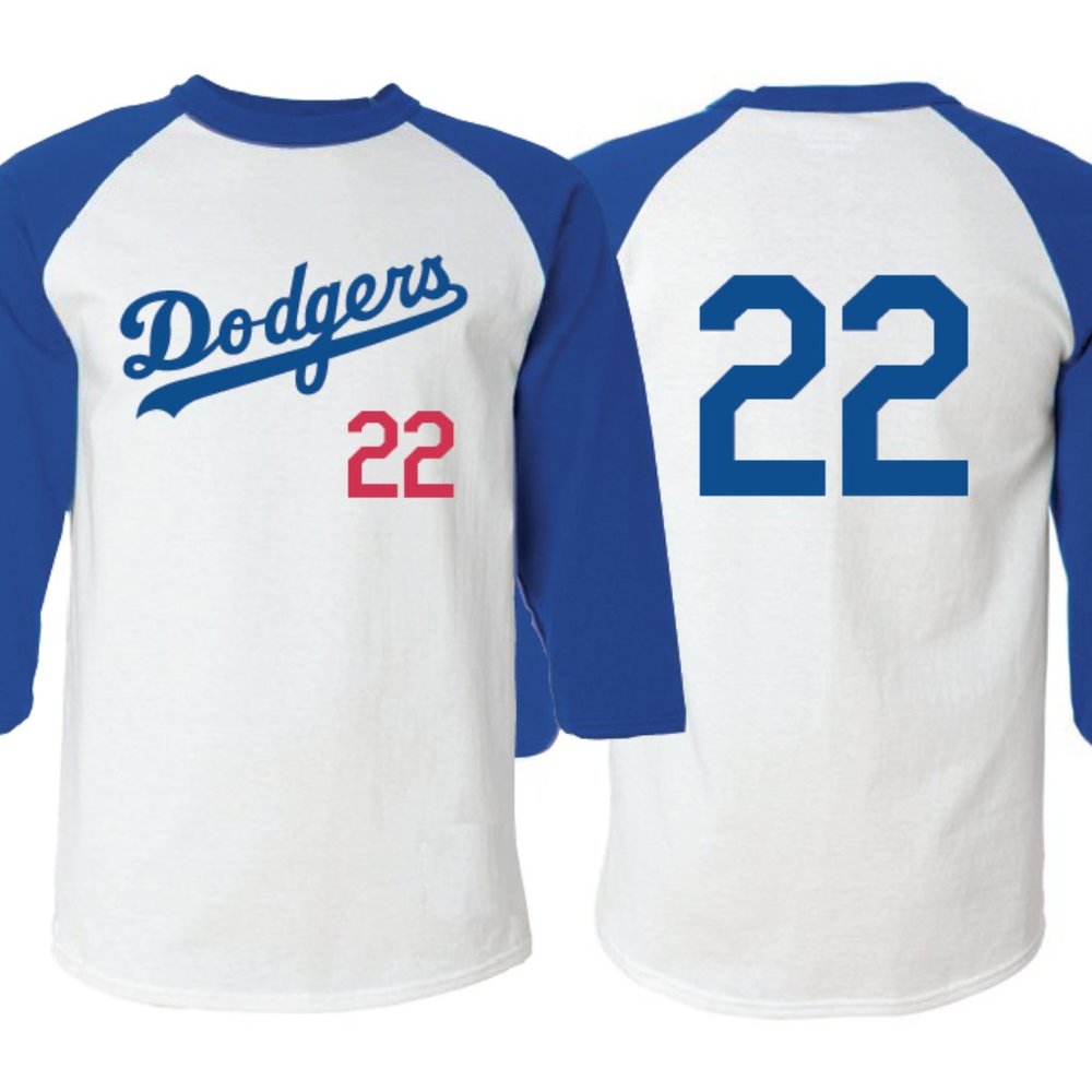 Los Angeles Dodgers Clayton Kershaw Jersey T-Shirt